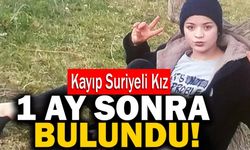 Denizli’de Evden Kaçan Reyhan, 30 Gün Sonra Bulundu