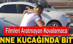 Denizli’de Filmleri Aratmayan Kovalamaca Anne Kucağında Bitti