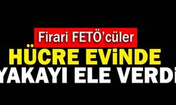 Denizli’de Firari FETÖ’cüler Hücre Evinde Yakayı Ele Verdi