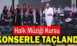 Denizli’de Halk Müziği Kursu Konser İle Taçlandı
