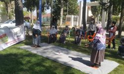 Denizli’de Huzurevi Sakinleri Hemsball İle Tanıştı