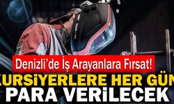 Denizli’de İş Garantili Kurs Açılıyor