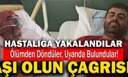 Denizli’de Koronavirüse Yakalanan Hastalar ‘Aşı Olun’ Çağrısı Yaptı