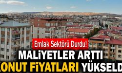 Denizli’de Maliyetler Arttı Konut Fiyatları Yükseldi!