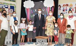 Denizli’de Minikler İlk Kez Okulla Buluştu