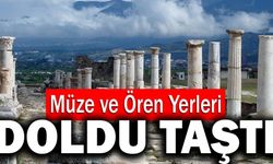 Denizli’de Müze ve Ören Yerleri Doldu Taştı