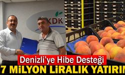 Denizli’de Yapılacak 27 Milyon TL’lik Yatırım İçin İmzalar Atıldı
