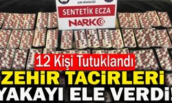 Denizli’de Zehir Tacirleri Yakayı Ele Verdi!