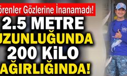 Denizlili Avcı 200 Kilo Ağırlığında Orkinos Yakaladı!