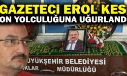 Denizlili Gazeteci Erol Kes Son Yolculuğuna Uğurlandı!