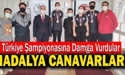 Denizlili Sporcular Türkiye Şampiyonasına Damga Vurdu