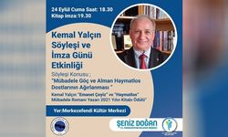 Denizlili Yazar Kemal Yalçın Okurlarıyla Buluşuyor