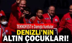 Denizli’nin Altın Çocukları TEKNOFEST’e Damga Vurdu