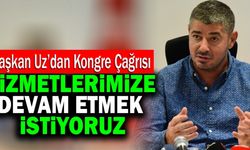 Denizlispor Başkanı Mehmet Uz’dan Kongre Çağrısı