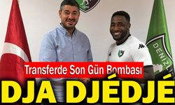 Denizlispor Dja Djédjé’yi Renklerine Bağladı