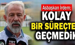 Denizlispor Futbol Şube Sorumlusu Necip İrdem; “Kolay Bir Süreçten Geçmedik”