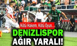Denizlispor Hakem Burak Şeker’i Geçemedi! 2-3