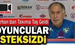 Denizlispor Teknik Sorumlusu Turhan: “Oyuncularımız İsteksizdi”