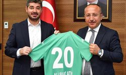 Denizlispor Yönetimi Vali Atik’i Ziyaret Etti