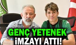 Denizlispor’da Genç Yetenek İmzayı Attı!