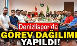 Denizlispor’da Görev Dağılımı Yapıldı!