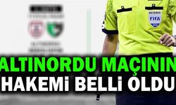 Denizlispor’un Altınordu Maçı Hakemi Belli Oldu