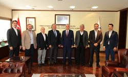 DENTUROD, Başkan Osman Zolan’ı Ziyaret Etti