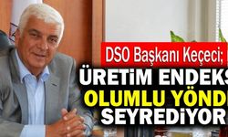 DSO Başkanı Müjdat Keçeci; “Üretim Endeksi Olumlu Yönde Seyrediyor”