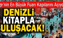 Ege’nin En Büyük Kitap Fuarı Kapılarını 4. Kez  Açıyor