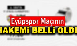 Eyüpspor-Denizlispor Maçının Hakemi Belli Oldu