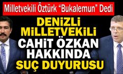 İYİ Partililerden Ak Partili Cahit Özkan’a Suç Duyurusu
