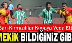 Kızılcabölükspor Türkiye Kupasına Veda Etti