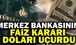 Merkez Bankasının Faiz Kararı Doları Uçurdu