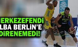 Merkezefendi Alba Berlin’e Direnemedi! 101-92