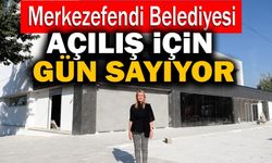 Merkezefendi Belediyesi, Sümer Düğün Salonu ve Çok Amaçlı Salon İçin Gün Sayıyor