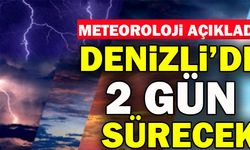 Meteoroloji Denizli’nin 5 Günlük Hava Tahmin Raporunu Açıkladı