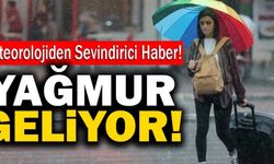 Meteorolojiden Sevindirici Haber! Denizli’ye Yağmur Geliyor!