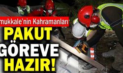 Pamukkale Arama Kurtarma Ekibi Göreve Hazır