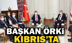Pamukkale Belediye Başkanı Avni Örki Kıbrıs’ta