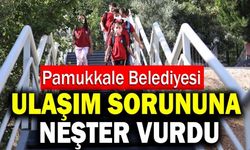 Pamukkale Belediyesi Ulaşım Sorununa Neşter Vurdu