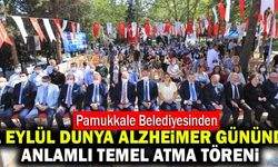 Pamukkale Belediyesinden Anlamlı Temel Atma Töreni