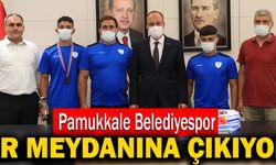Pamukkale Belediyespor Er Meydanına Çıkıyor