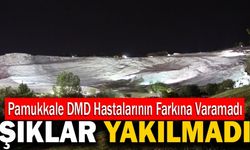 Pamukkale DMD Hastalarının Çağrısına Kayıtsız Kaldı