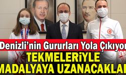Pamukkaleli Sporcular Dünya Kupasında Mücadele Edecek