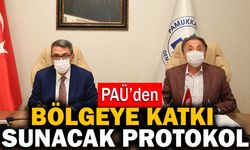 PAÜ’den Bölgeye Katkı Sunacak Protokol
