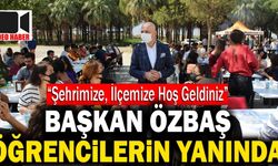 Sarayköy’de Başkan Özbaş, Üniversite Öğrencilerine Güven Verdi