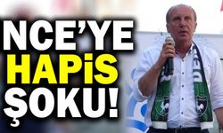 Son dakika: Muharrem İnce’ye Hapis Şoku