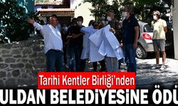 Tarihi Kentler Birliği’nden Buldan Belediyesine Ödül