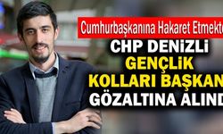 Tugay Odabaşıoğlu Cumhurbaşkanına Hakaretten Gözaltına Alındı!