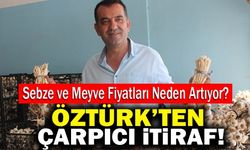 Türk Hal Yönetim Kurulu Üyesi Halil Öztürk’ten Çarpıcı İtiraf